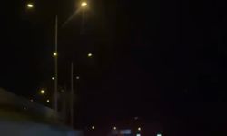 İstanbul - Ümraniye'de ambulansa yol vermeyen otomobil sürücüsü kamerada