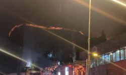 İstanbul - Üsküdar'da metruk binada yangın -1