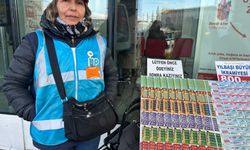 İstanbul - Yılbaşı öncesi Kadıköy'deki Milli Piyango bayilerinde yoğunluk