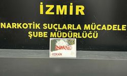 İzmir'de 4,6 kilo kokain ele geçirildi; 3 tutuklama