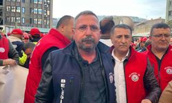 İzmir’de Belediye-İş sendikasına bağlı işçiler eylemde