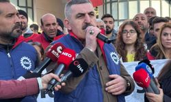 İzmir'de belediye işçilerinin eylemi 4'üncü gününde