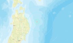 Japonya açıklarında 6 büyüklüğünde deprem