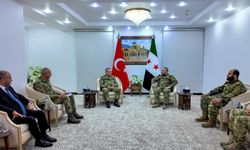 Kara Kuvvetleri Komutanı Orgeneral Tokel, Suriye’de temaslarda bulundu