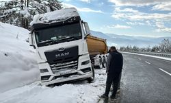 Karabük'te kar etkisini sürdürüyor
