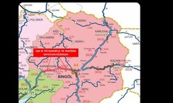 Karlıova'da yoğun kar; 10 köy yolu kapandı (3)