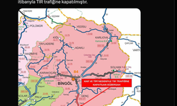 Karlıova'da yoğun kar; 10 köy yolu kapandı (4)