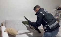 Kars'ta silah tacirlerine dron destekli operasyon: 10 gözaltı