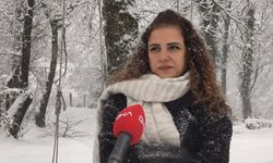 Kartepe'de seyirlik kar manzarası / Ek fotoğraf