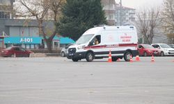 Kayseri’de ‘ambulans rallisi’ düzenlendi