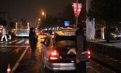 Kayseri'de 'yılbaşı' denetimi gerçekleştirildi