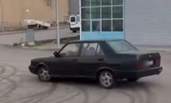 Kırşehir'de drift atan sürücüye 46 bin 392 TL ceza