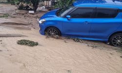 KKTC'de şiddetli yağışlar sele yol açtı