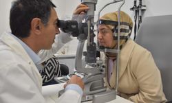 Kornea nakli yapılan amca-yeğen: Hiç görmediğimizin farkına vardık