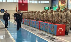 Kütahya'da havacı erler yemin etti