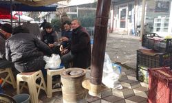 Kütahya'da kar yağışı