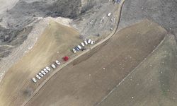 Libya heyetinin düşen uçağının enkaz alanında çalışmalar tamamlandı