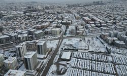 Malatya'da kar nedeniyle okullar tatil edildi; motosiklet kullanımı yasaklandı