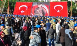 Manisa'da 3 bin 559 er, ant içip komando beresini taktı