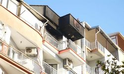 Manisa'da evde yangın; 3 kişi dumandan etkilendi, 6 kedi öldü