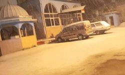 Manisa'da kar yağışı etkili oldu