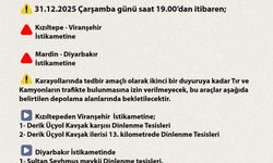 Mardin'de 140 yerleşim yerinin yolu kardan kapandı (2)