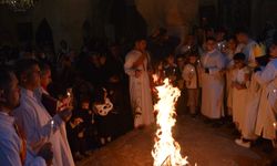 Mardin'de Süryaniler, Doğuş Bayramı'nı kutladı / Ek fotoğraflar
