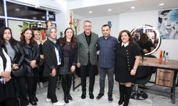 Meslek kursunda eğitim alarak kendi işinin patronu oldu 