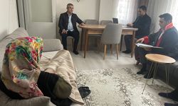 Miras davasında taraflardan biri yatalak olduğu için mahkeme eve taşındı