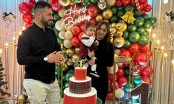 Miray bebek gen tedavisi sonrası ilk yaş gününü kutladı