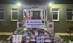 MSB: Hakkari hududunda 258,9 kilo uyuşturucu ele geçirildi