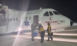 MSB: Hava Kuvvetleri'ne ait uçakla Adana'dan Malatya'ya karaciğer grefti ulaştırıldı