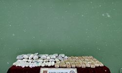 MSB: Van'da 77 kilo uyuşturucu ele geçirildi