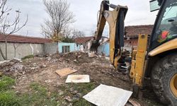 Narkotik olayları ile anılan 'Kore Mahallesi'nde yıkılan bina sayısı 110'a ulaştı