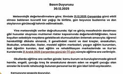 Nevşehir'de eğitime 'kar' engeli