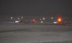 New York'ta kar yağışı etkili oldu