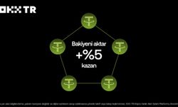 OKX TR'den 'Bakiyeni aktar, yüzde 5 kazan' kampanyası