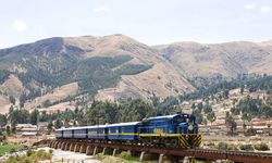Peru'da tren kazası: 1 ölü, 40 yaralı