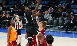 Potada kadınlar derbisinde kazanan Galatasaray