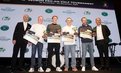 Regnum Carya Pro-Am Golf Turnuvası'nın şampiyonu Ali Altuntaş
