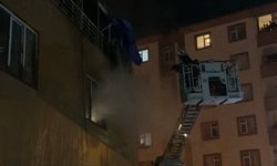 Rize’de depoda çıkan yangın söndürüldü