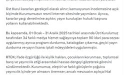 RTÜK Başkanı Daniş: 2025'te 90 idari para cezası uygulandı