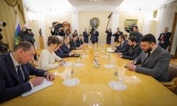 Rusya Dışişleri Bakanı Lavrov ile Suriye Dışişleri Bakanı Şeybani, Moskova'da görüştü