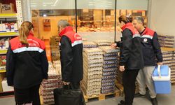 Samsun'da gıda denetimleri; 285 işletmeye toplam 23 milyon TL ceza