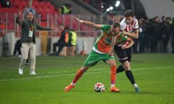 Samsunspor - Corendon Alanyaspor: 1-1