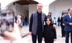 Sancaktepe’de öğrencilerin hazırladığı eserler sergilendi