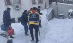 Sancısı tutan hamile kadın için ekipler seferber oldu