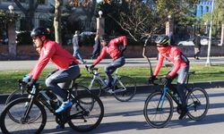 'Sarıkamış Şehitleri Anısına İstanbul'dan Kars'a' anma sürüşü kafilesi, Samsun'da