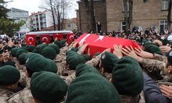 Şehit polis memuru, memleketi Samsun’da toprağa verildi / Ek fotoğraflar