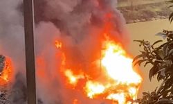 Sera Gölü kıyısındaki turistik tesis yandı / Ek fotoğraflar